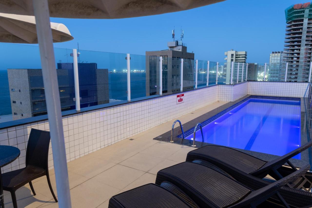 Aquidaba Praia Hotel Φορταλέζα Εξωτερικό φωτογραφία