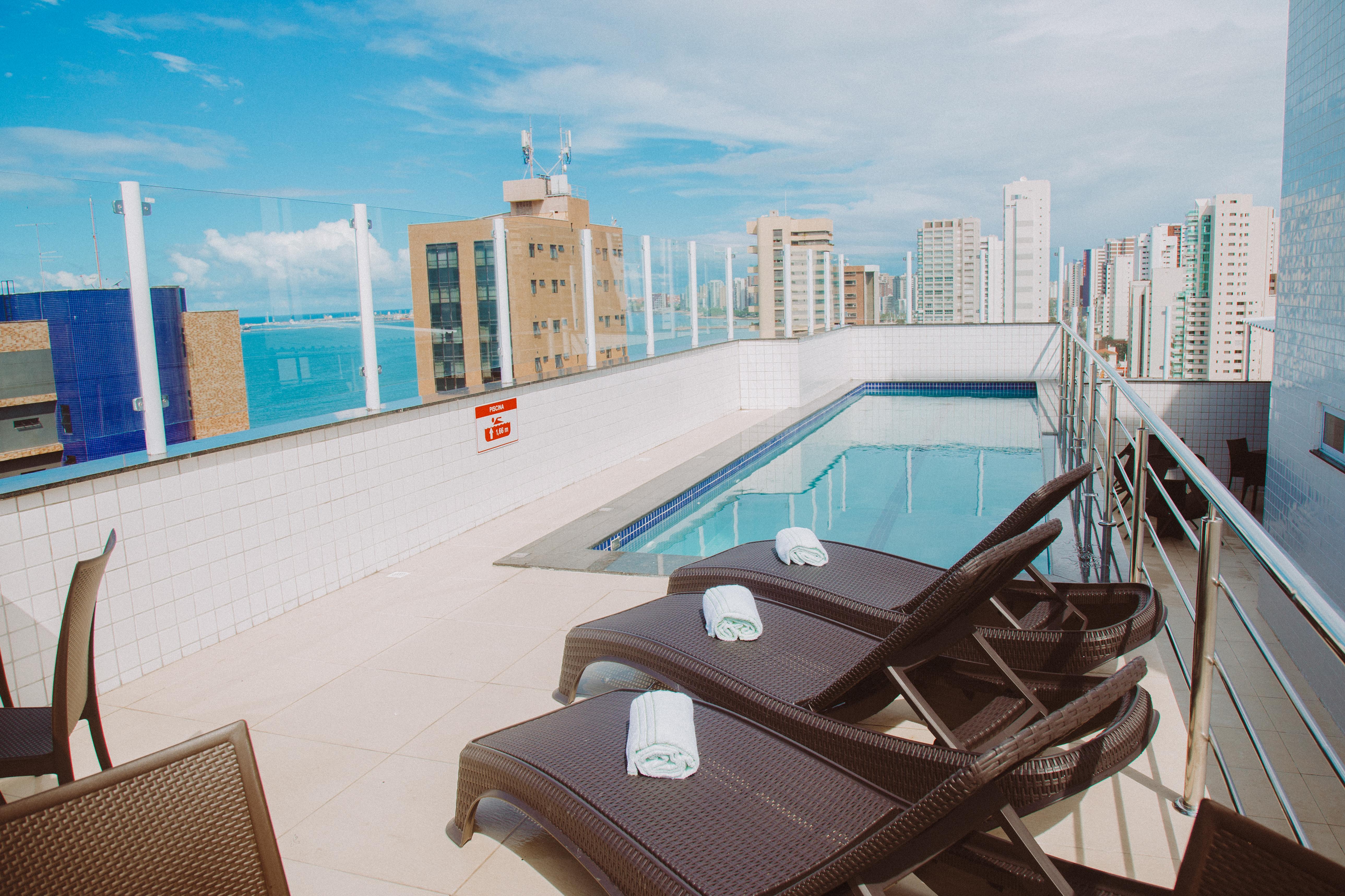 Aquidaba Praia Hotel Φορταλέζα Εξωτερικό φωτογραφία