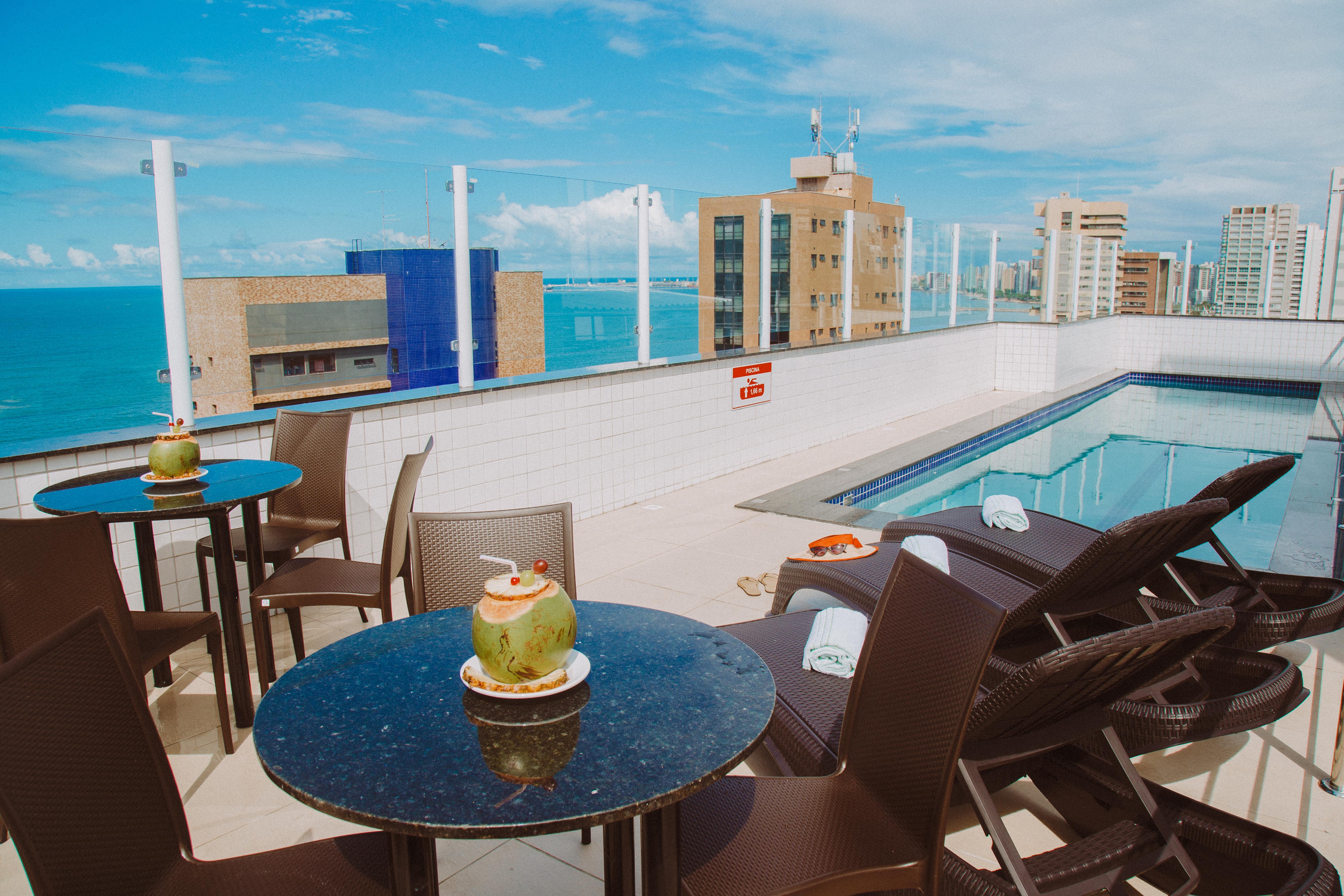 Aquidaba Praia Hotel Φορταλέζα Εξωτερικό φωτογραφία