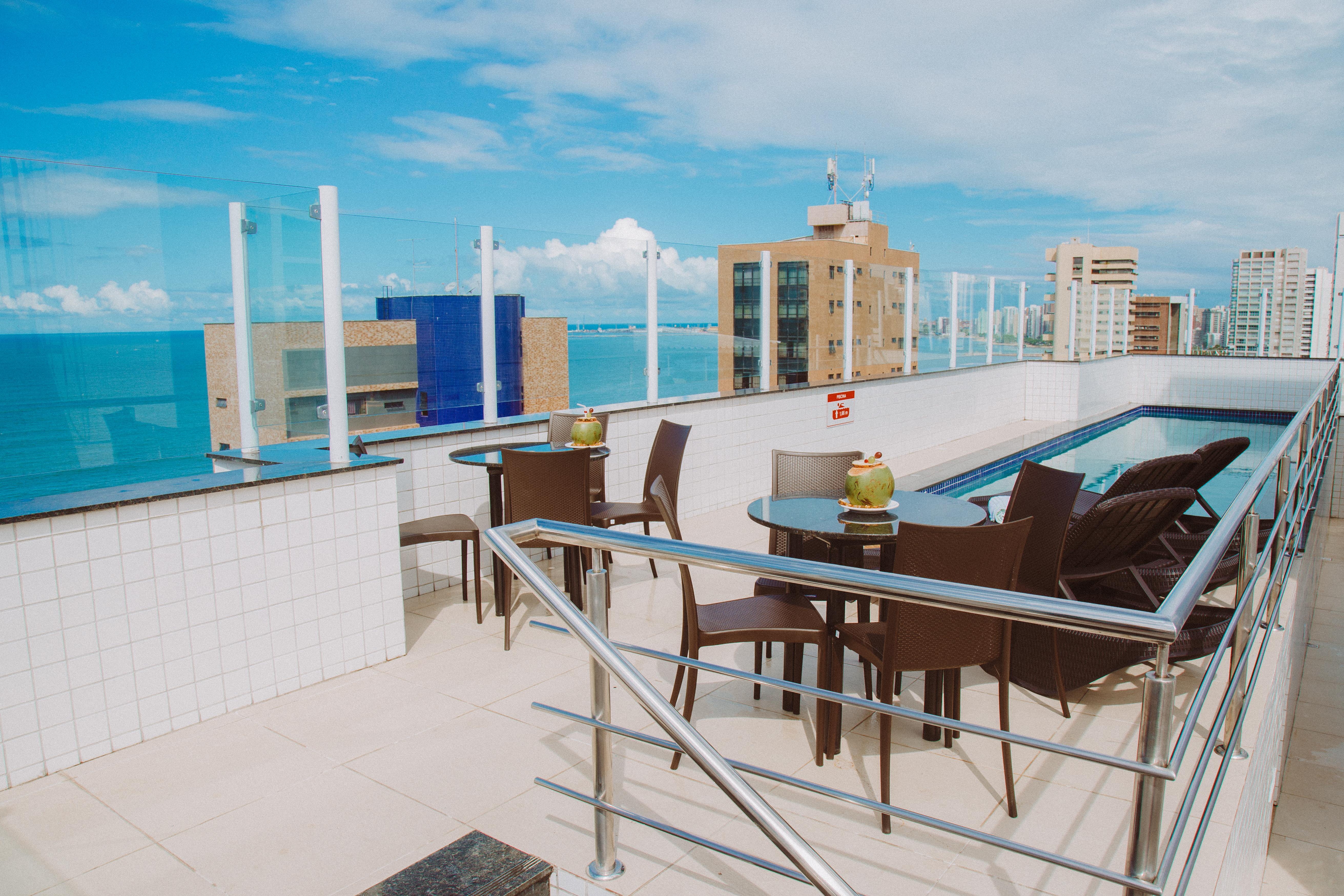 Aquidaba Praia Hotel Φορταλέζα Εξωτερικό φωτογραφία